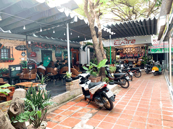 Sang hoặc Cho thuê Quán Cafe Sân Vườn Bình Tân