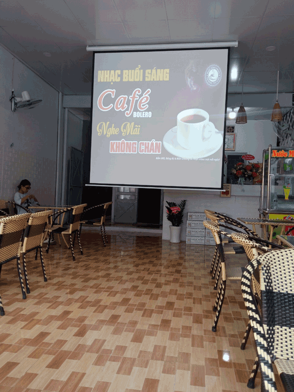 Sang Quán Cafe, Full trang thiết bị mới Quận 9