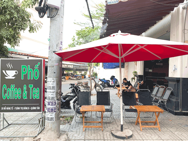 Sang Quán Cafe Góc 2 MT Khu Tên Lửa, Quán đẹp mới 100%