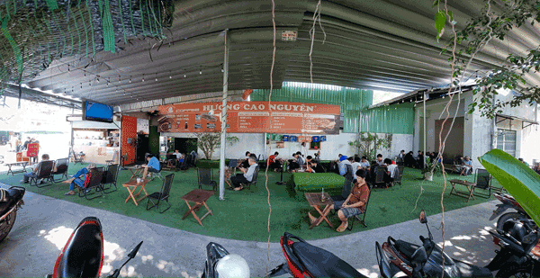 Sang Quán Cafe MT Đỗ Văn Dậy , Tân Hiệp , Hóc Môn