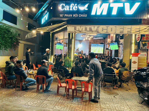 sang lại quán cafe mtv 2 mặt tiền