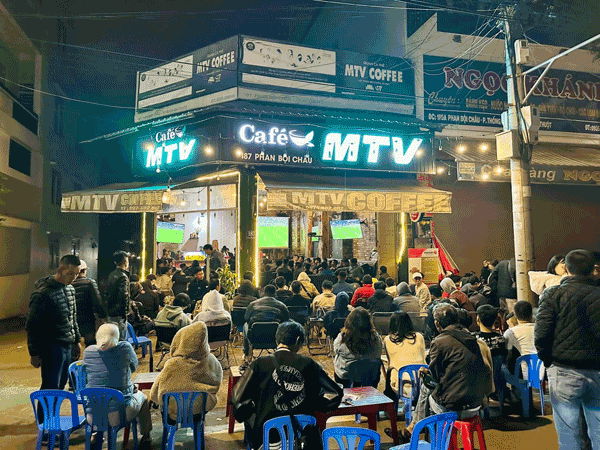 sang lại quán cafe mtv 2 mặt tiền