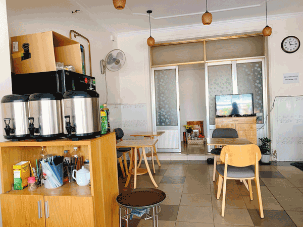 Sang quán cafe Vị trí đẹp tại Phú Nhuận