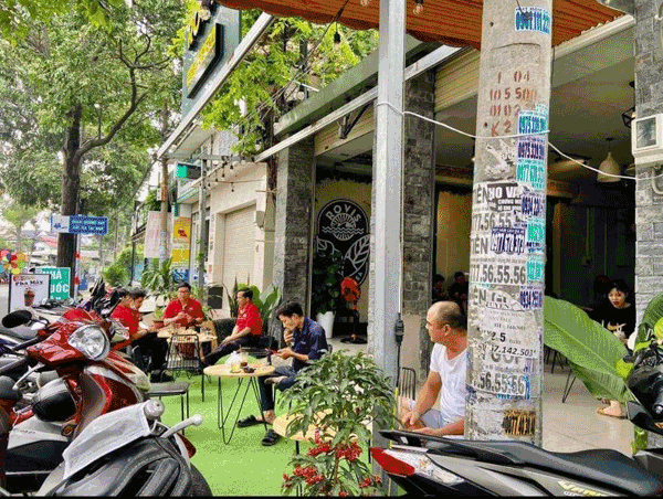 Sang quán cafe MT 262 Linh trung , F. Linh trung , Thủ Đức