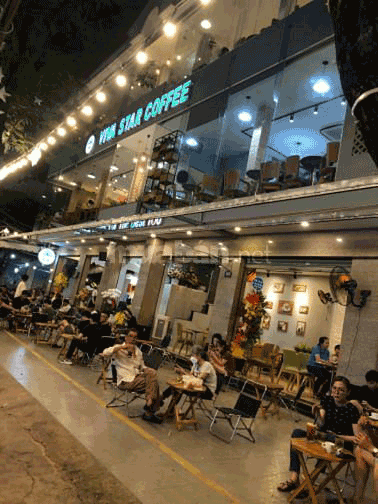Sang quán cafe 2MT VIVA STAR Quận tân Bình