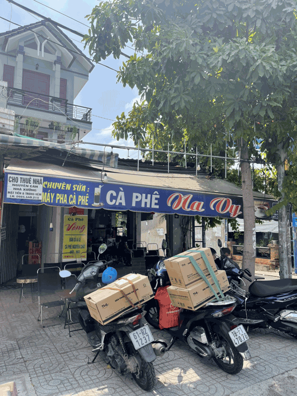 Sang quán cafe tại  480 Lê Văn Khương Q.12