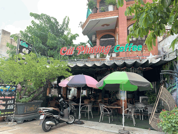 Sang quán cafe góc 2 MT Quận Bình Tân