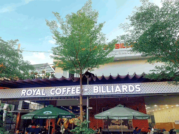 Sang quán cafe bida tại Bình Tân