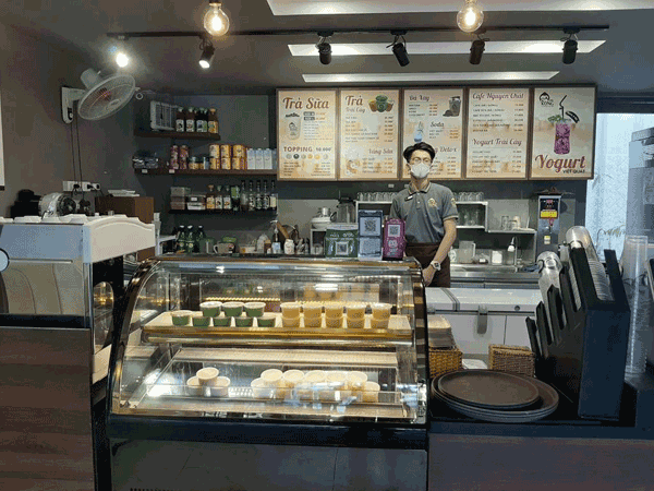 Sang nhượng toàn bộ cửa hàng cafe tại Tân Hưng Thuận – Q12