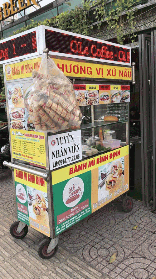 Sang nhanh cơ sở kinh doanh Coffee và Bánh Mì MT Phạm Văn Đồng