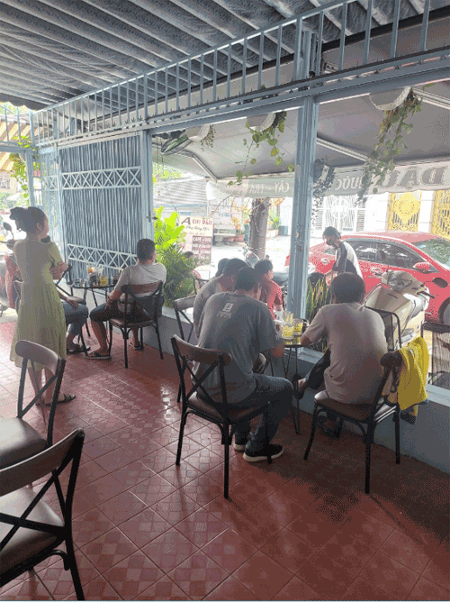 Cần sang quán cafe góc 2 MT quận Bình Tân