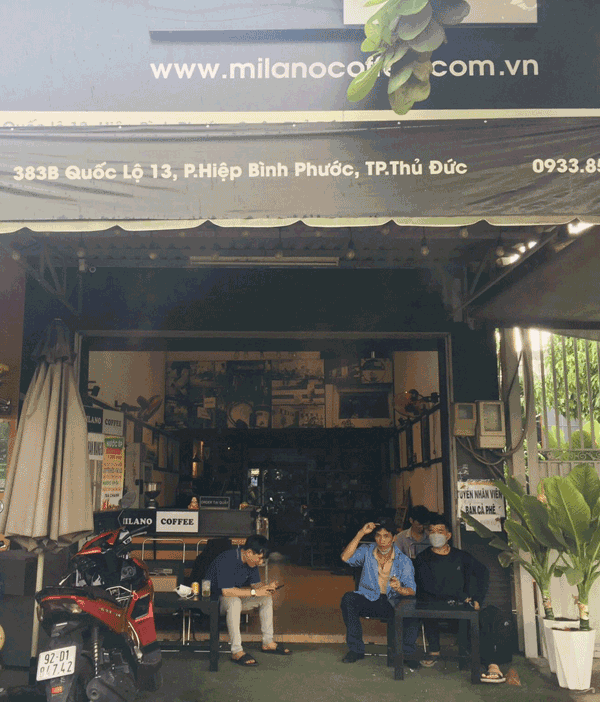 Sang quán nhượng quyền thương hiệu MILANO COFFEE
