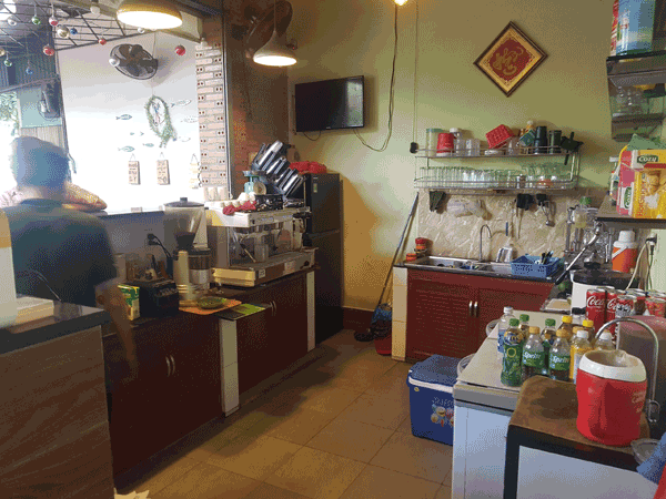 Sang quán coffee số 29 đường số 12 long thạnh mỹ Thủ Đức