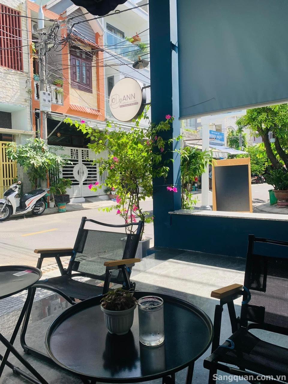 Sang quán cà phê + giặt ủi Đà Nẵng