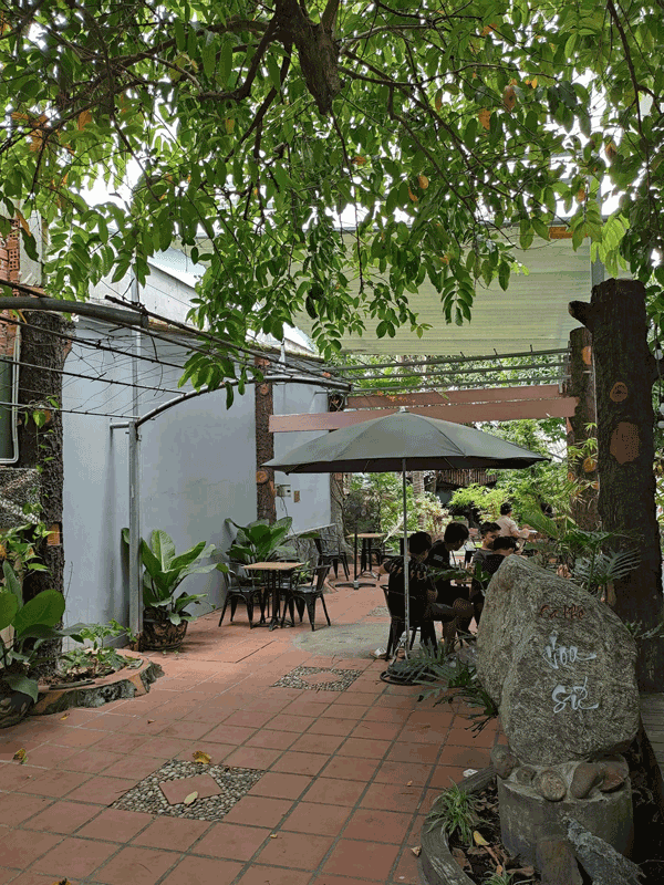 Sang quán cafe sân vườn mặt tiền quốc lộ 50, Bình Chánh