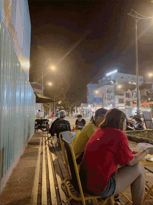 Sang quán cafe “The Mix “ Thành phố Vũng Tàu