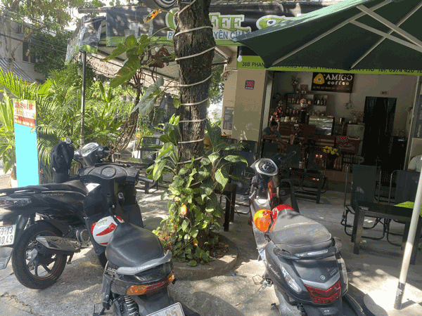 Sang quán cafe góc 2 mặt tiền đường Phan Đình Phùng, quận Tân Phú