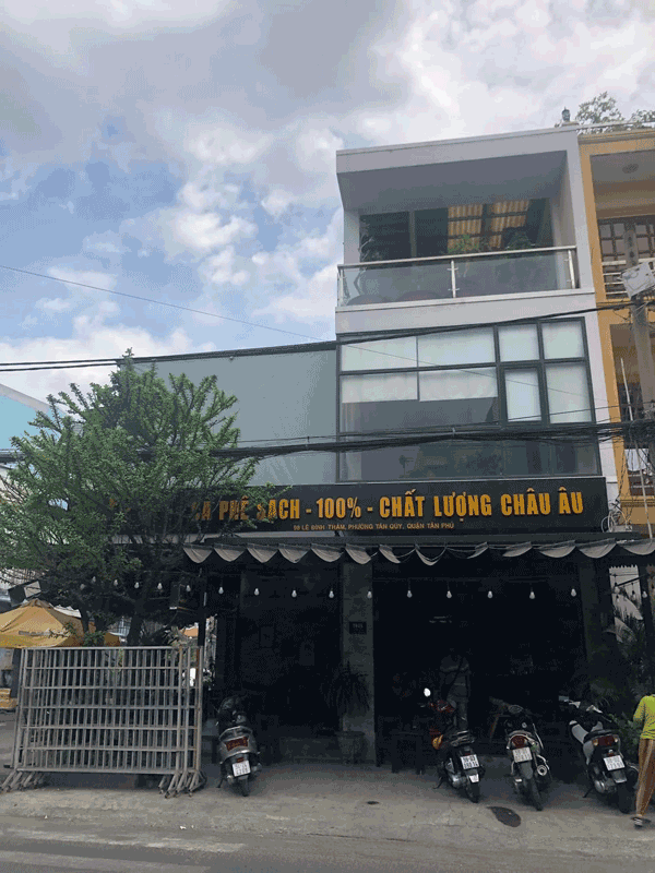 Sang quán cafe tại Lê Đình Thám Quận Tân Phú