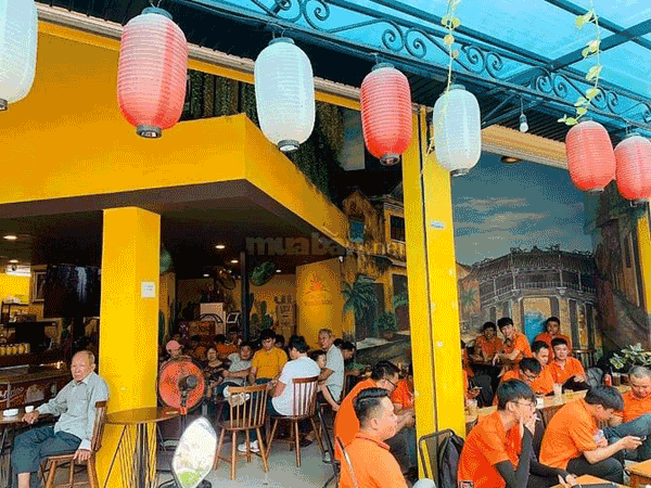 Sang Quán cafe Phòng Trà Ca Nhạc đường Trần Bá Giao, P5, Gò Vấp