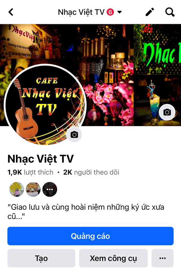 Sang quán cafe hát với nhau - Cà Phê Nhạc Việt TV đường Mai Văn Vĩnh Quận 7