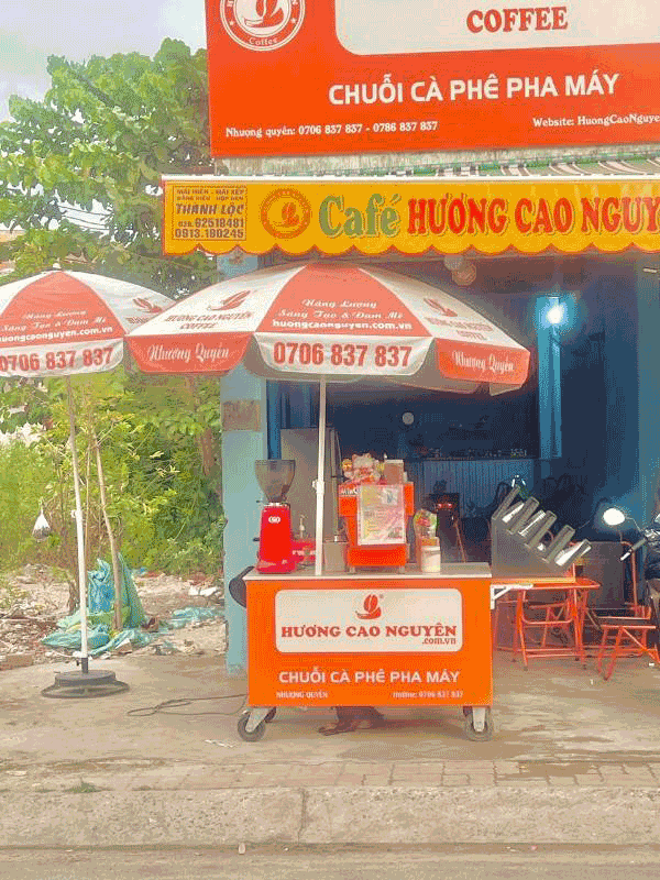 Sang quán cafe vị trí đẹp giá rẻ tại Đường Tân Xuân 6, Xã Tân Xuân, Huyện Hóc Môn
