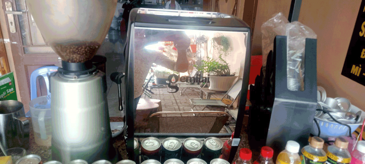 Sang toàn bộ dụng cụ máy móc quán cafe tại 862/150 lê Đức Thọ , Quận Gò Vấp