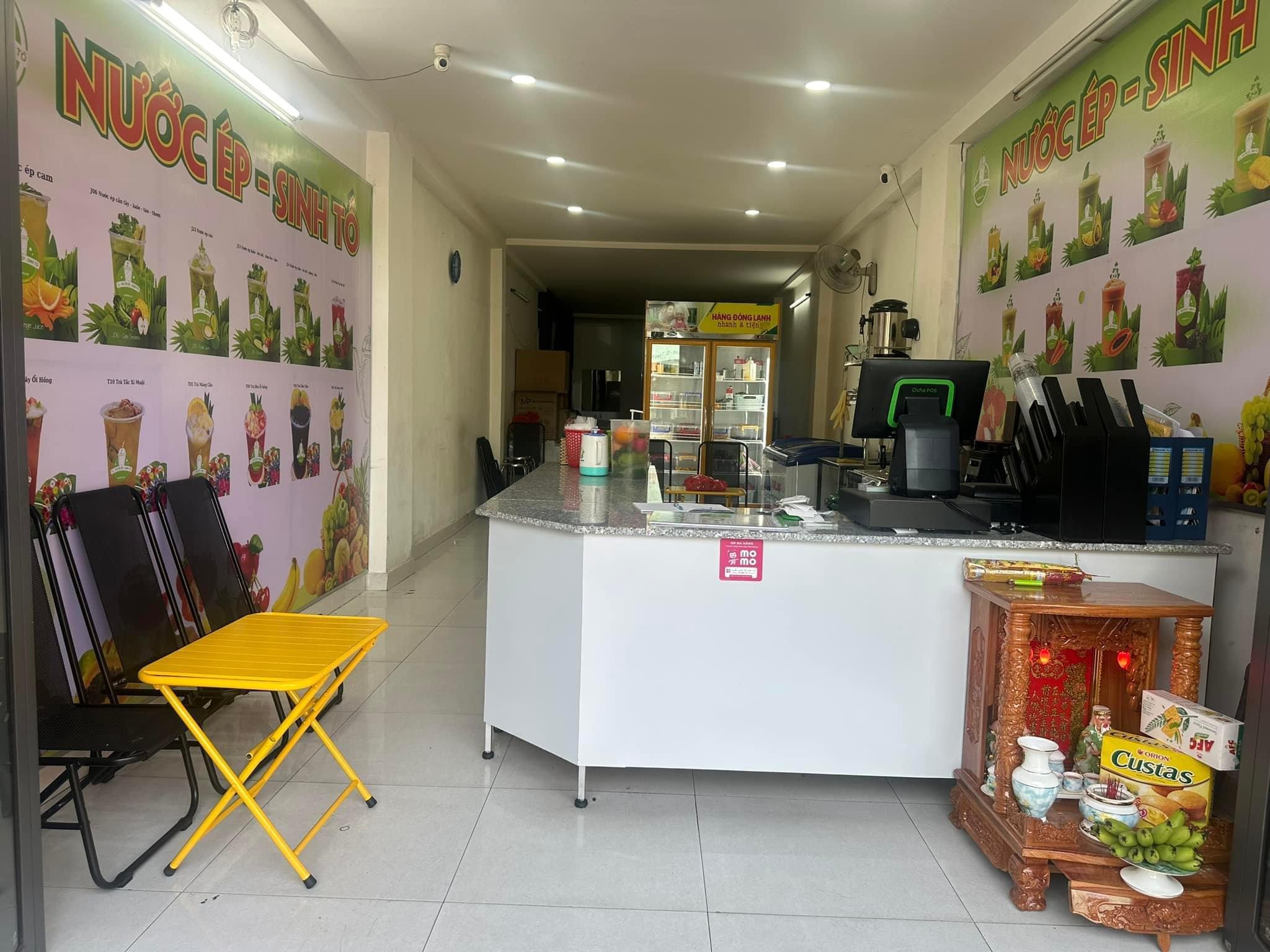 Sang quán cafe khu vực quận Tân Phú