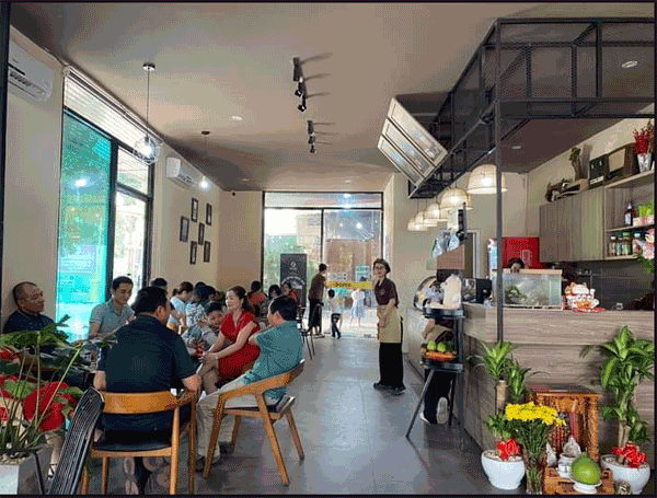 Sang quán cafe AROBI ngay cổng trại giam B5, Nguyễn Ái Quốc - TP. Biên Hòa