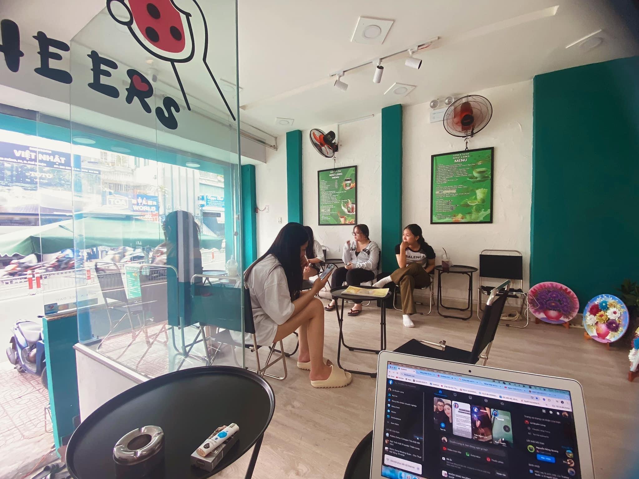 Sang quán cafe trà sữa tại Phan Đình Phùng Phú Nhuận