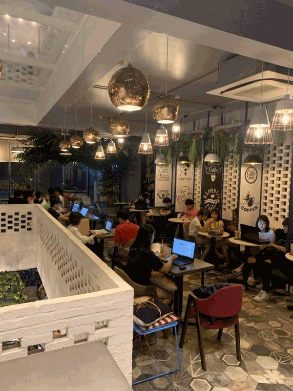 Sang quán cafe 24H MT Hoàng Diệu 2, Thủ Đức