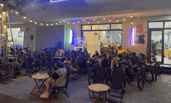 Sang quán cafe trà sữa trà trái cây tại Gò Vấp