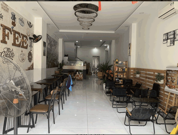 Sang quán cafe trà sữa trà trái cây tại Gò Vấp