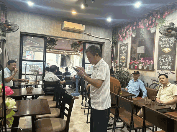 Sang Nhượng Lại Quán Cafe  Viet 113 C9  Phương  Mai Hà Nội