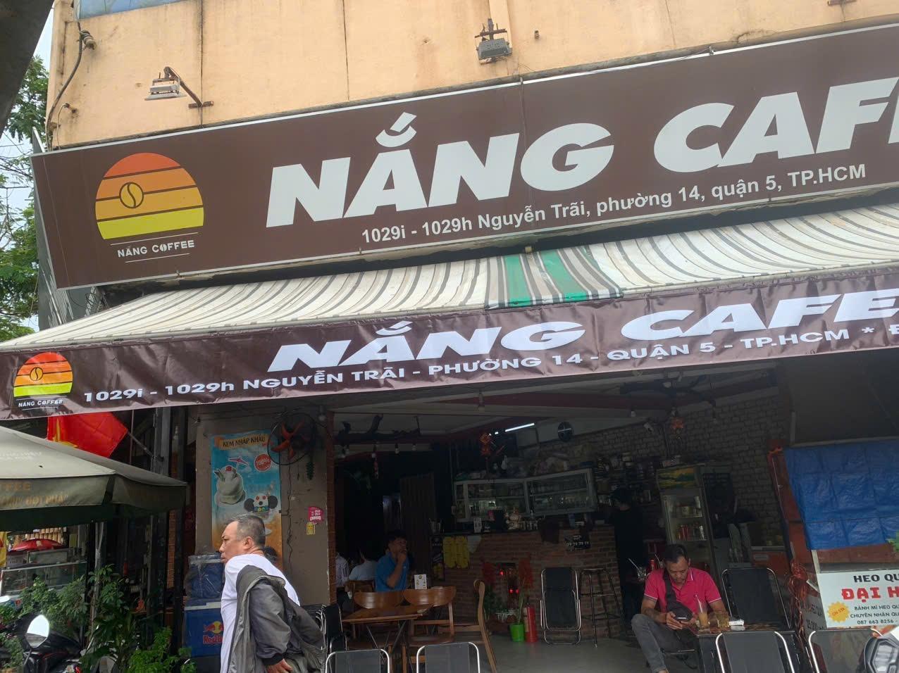 Sang lại quán cafe 2 mặt tiền Tại Quận 5