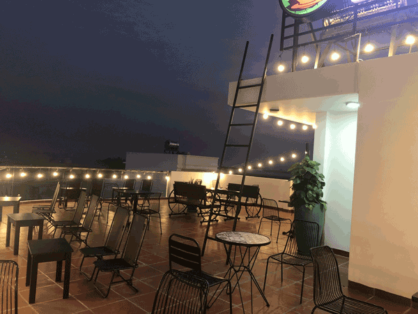 CẦN SANG NHƯỢNG QUÁN CÀ PHÊ GẠCH ROOFTOP - BÌNH CHÁNH