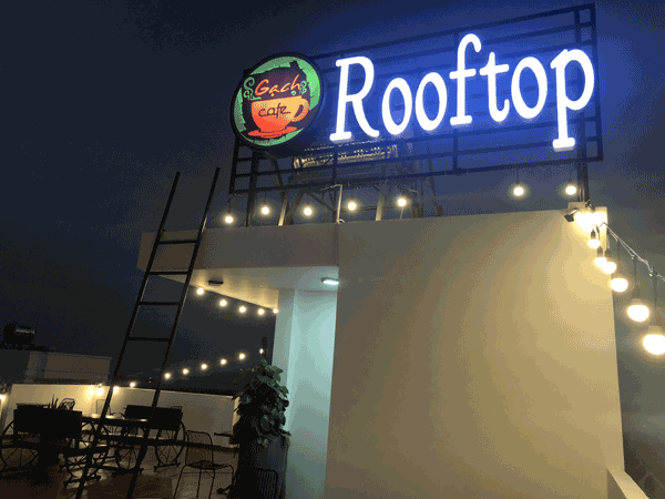 CẦN SANG NHƯỢNG QUÁN CÀ PHÊ GẠCH ROOFTOP - BÌNH CHÁNH