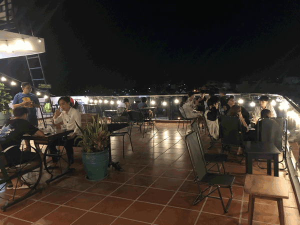 CẦN SANG NHƯỢNG QUÁN CÀ PHÊ GẠCH ROOFTOP - BÌNH CHÁNH