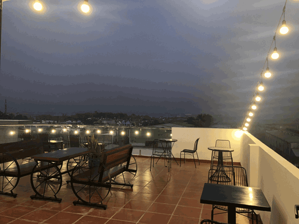 CẦN SANG NHƯỢNG QUÁN CÀ PHÊ GẠCH ROOFTOP - BÌNH CHÁNH