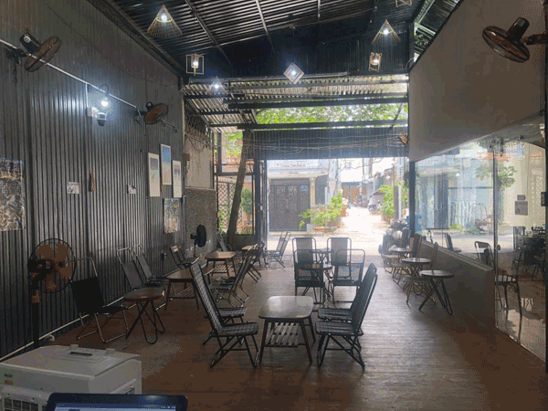 Sang quán cafe khu vực CITY LAND - GÒ VẤP