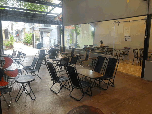 Sang quán cafe khu vực CITY LAND - GÒ VẤP