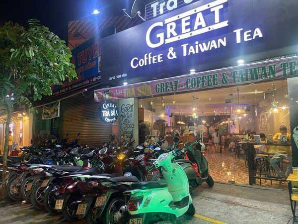 Sang lại quán Trà sữa - cafe tại Tân Xuân - Hóc Môn