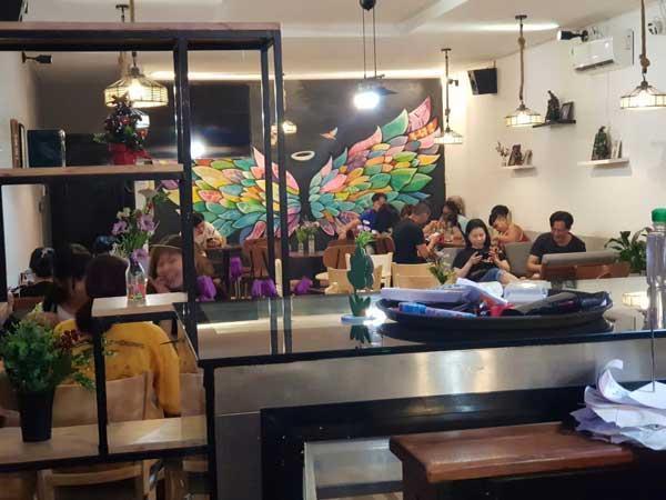 Sang lại quán Trà sữa - cafe tại Tân Xuân - Hóc Môn