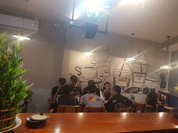 Sang lại quán Trà sữa - cafe tại Tân Xuân - Hóc Môn