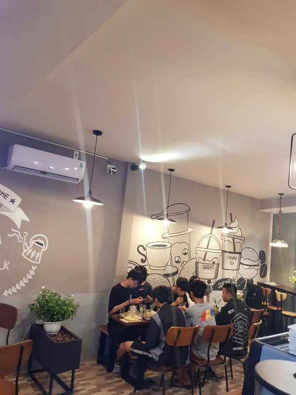 Sang lại quán Trà sữa - cafe tại Tân Xuân - Hóc Môn