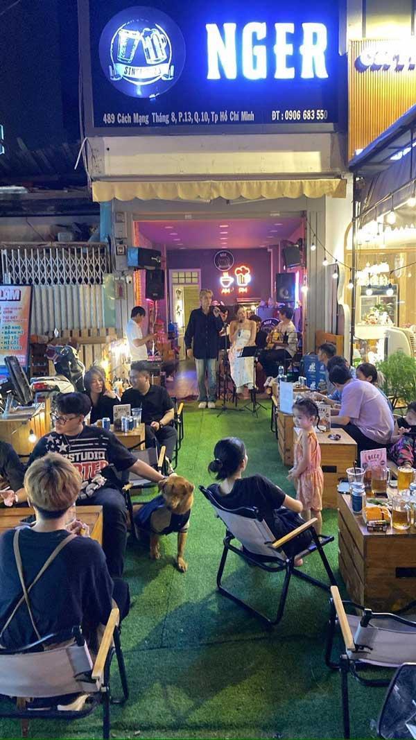 Sang quán cafe beer MT CMT8 quận 10