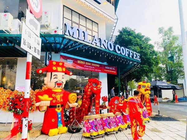 Sang Quán Cafe Và Nhượng Quyền Thương Hiệu Cafe MILANO