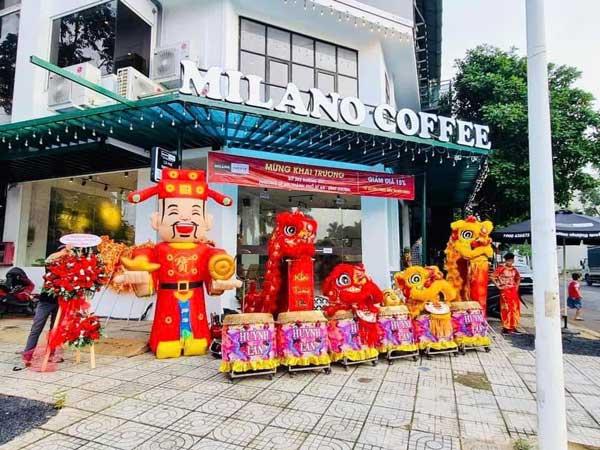 Sang Quán Cafe Và Nhượng Quyền Thương Hiệu Cafe MILANO