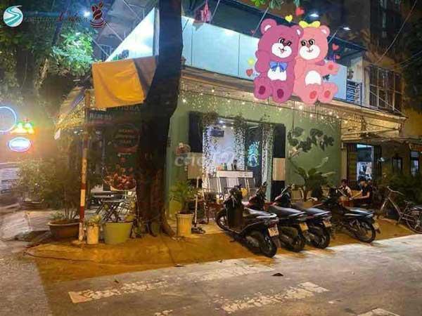 Cần sang quán cafe góc 2 mặt tiền quân Tân Phú