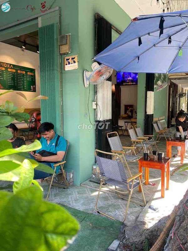 Cần sang quán cafe góc 2 mặt tiền quân Tân Phú