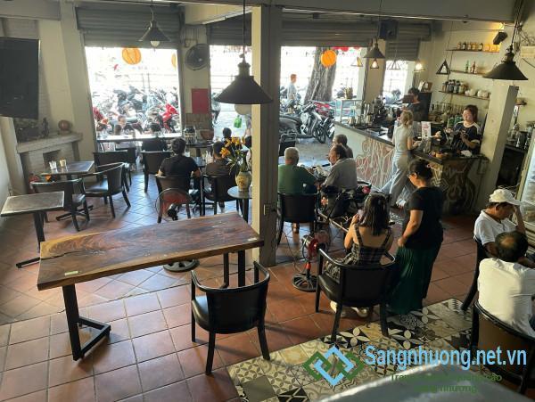 Sang Nhượng Quán Cafe Mặt Tiền Hoàng Sa Phường Tân Định Quận 1